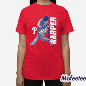 Phillies Bryce Harper Philadelphia Baseball Shirt 3