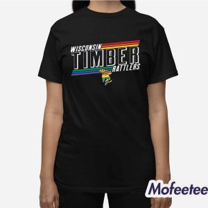Wisconsin Timber Rattlers Pride Night Shirt 2025 Giveaway 3
