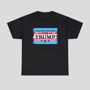 Transgenders For Trump Shirt 1
