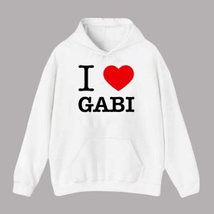 Gabriela Moura I Love Gabi Shirt 2