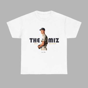 The Miz Jacob Misiorowski Lost Files Shirt 1