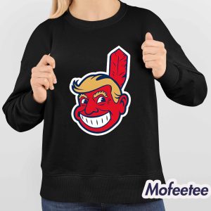 Trump Chief Wahoo Make Indians Great Again Shirt 4