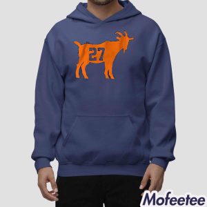 Jose Altuve GOAT 27 Shirt 2