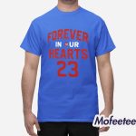 2025 Ryne Sandberg Forever In Cur Hearts 23 Shirt