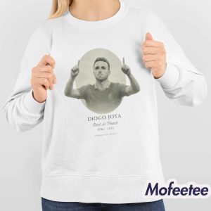 Rest In Peace Diogo Jota 1996 2025 Memories Live Forever Shirt 4
