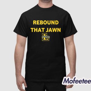 Rebound That Jawn La Salle Man's Basketball Shirt 1