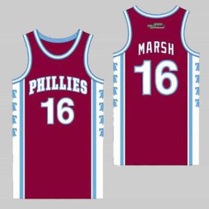 Phillies Brandon Marsh Basketball Jersey 2025 Giveaway