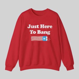 Rex Ryan Just Here To Bang Shirt 3