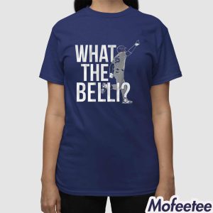 Cody Bellinger What The Belli Shirt 3
