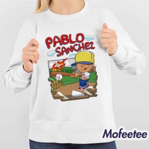 Pablo Sanchez 2025 Shirt 4