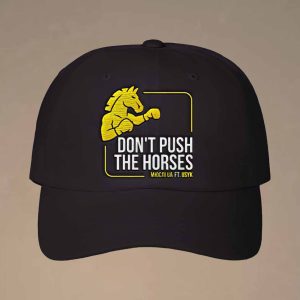Don't Push The Horses UA Ft Usyk Hat 2