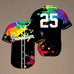 Brooklyn Pride Jersey 2025 Giveaway 2