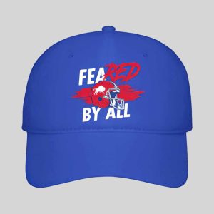Feared By All Bills 2025 Hat 1