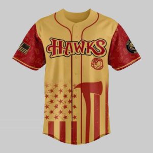 Boise Hawks Firefighter Appreciation 2025 Jersey1
