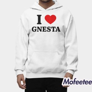 I Love Gnesta Shirt 2