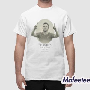 Rest In Peace Diogo Jota 1996 2025 Memories Live Forever Shirt 1