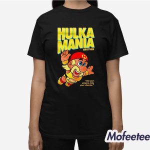 Hulka Mania Bros Hulk Hogan Shirt 3