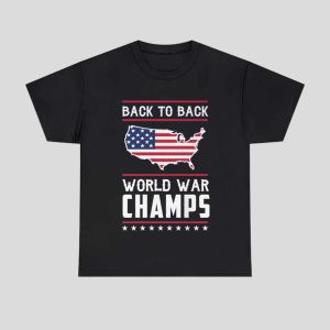 Back To Back World War Champs 2025 Shirt 1