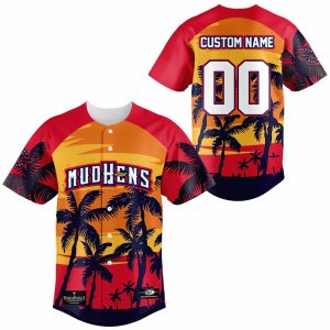Mud Hens x Margaritaville Baseball 2025 Jersey 1