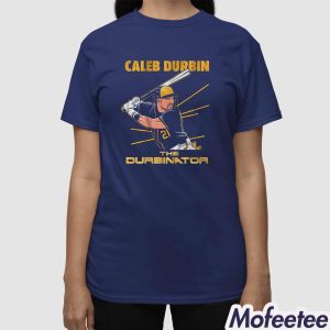 Caleb Durbin The Durbinator Shirt 3