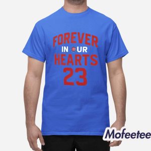 2025 Ryne Sandberg Forever In Cur Hearts 23 Shirt 1