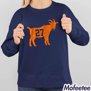 Jose Altuve GOAT 27 Shirt 4