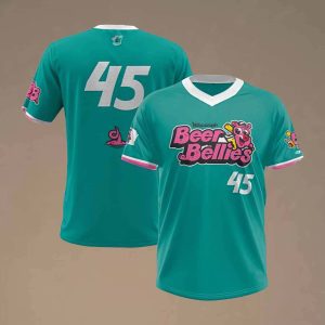 Chinooks Wisconsin Beer Bellies Jersey 2025 Giveaway 1 Chinooks Wisconsin Beer Bellies Jersey 2025 Giveaway 2