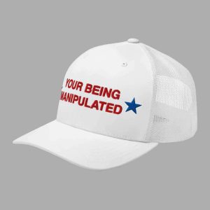 Your Being Manipulated Trucker Hat 2