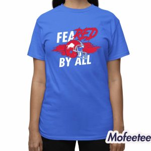 Feared By All Bills 2025 Shirt 3