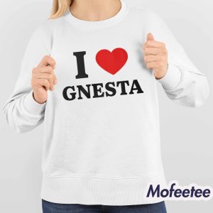 I Love Gnesta Shirt 4
