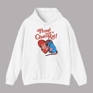 Proud To Be Chat Rat Shirt 2