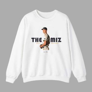 The Miz Jacob Misiorowski Lost Files Shirt 3