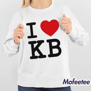 Karrahbooo I Love Kb Shirt 4