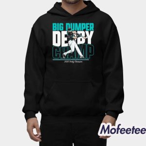 Cal Raleigh Big Dumper Champ 2025 Derby Champion Shirt 2