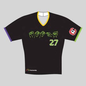 Lookouts Deaf Awareness Day Jersey 2025 Giveaway 1