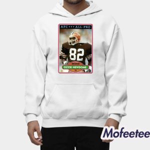 Afc All Pro Browns Ozzie Newsome Te Shirt 2