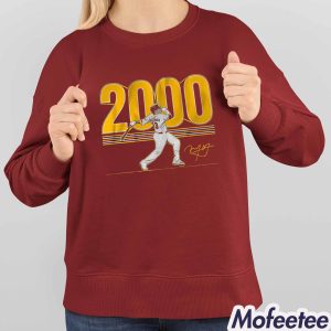 Manny Machado 2000 Hits Shirt 4