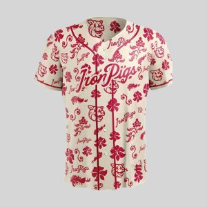 Valley IronPigs Hawaiian Jersey Auction 2025 Giveaway 1