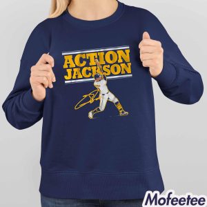 Action Jackson Chourio Shirt 4