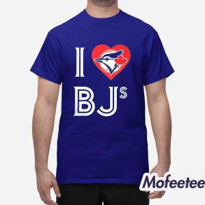 Kate Shelor I Love Blue Jays Shirt 1