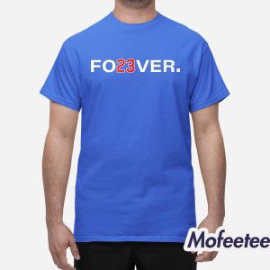 Ryne Sandberg Cubs Forever 23 Shirt 1