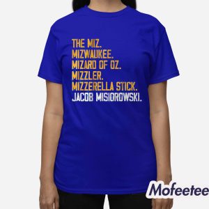 Jacob Misiorowski Nicknames Shirt 3