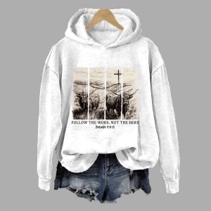 Follow The Word Not The Herd Hoodie 1 Follow The Word Not The Herd Hoodie 2