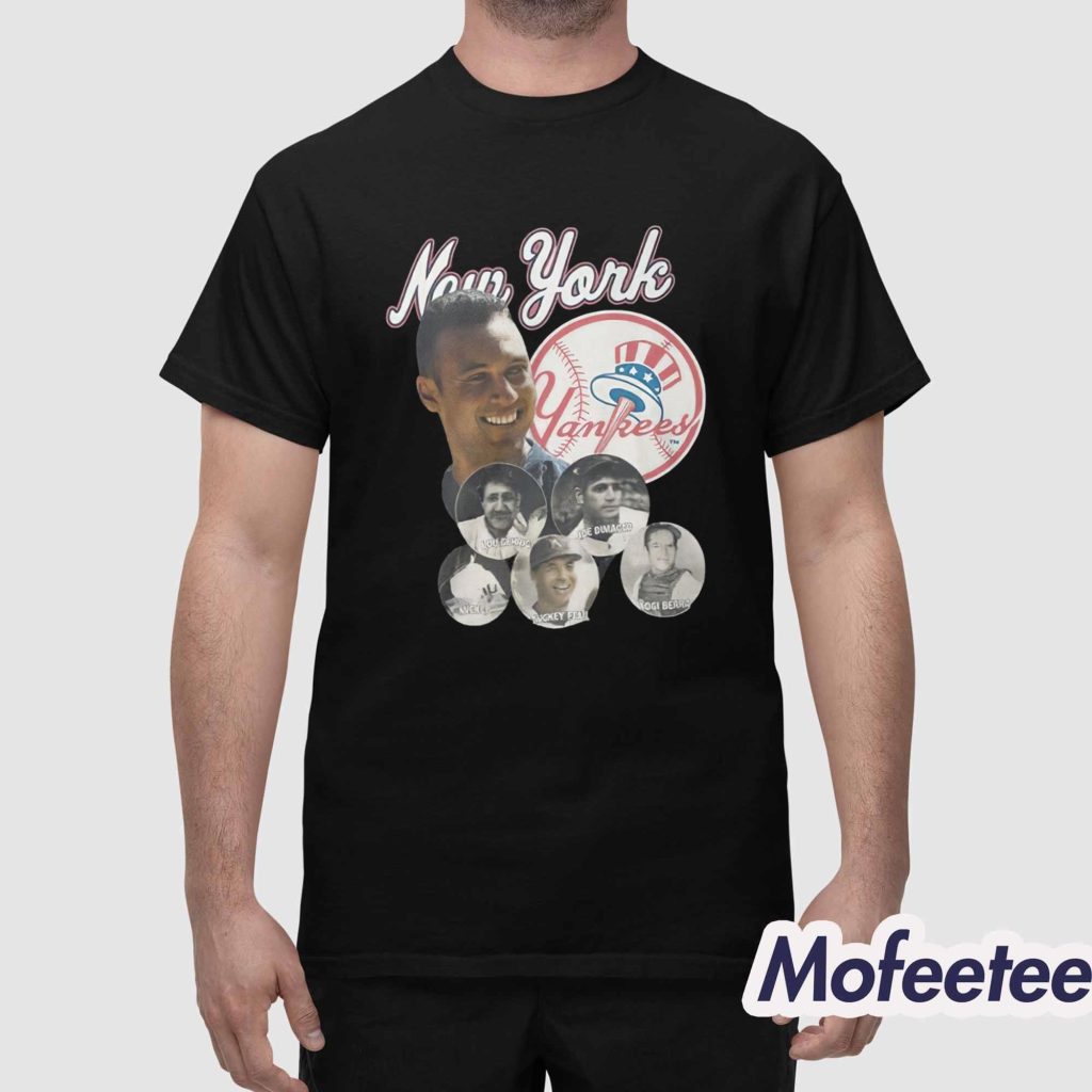 Aaron Boone NY Yankees Anthony Volpe Shirt 1 Aaron Boone NY Yankees Anthony Volpe Shirt 1