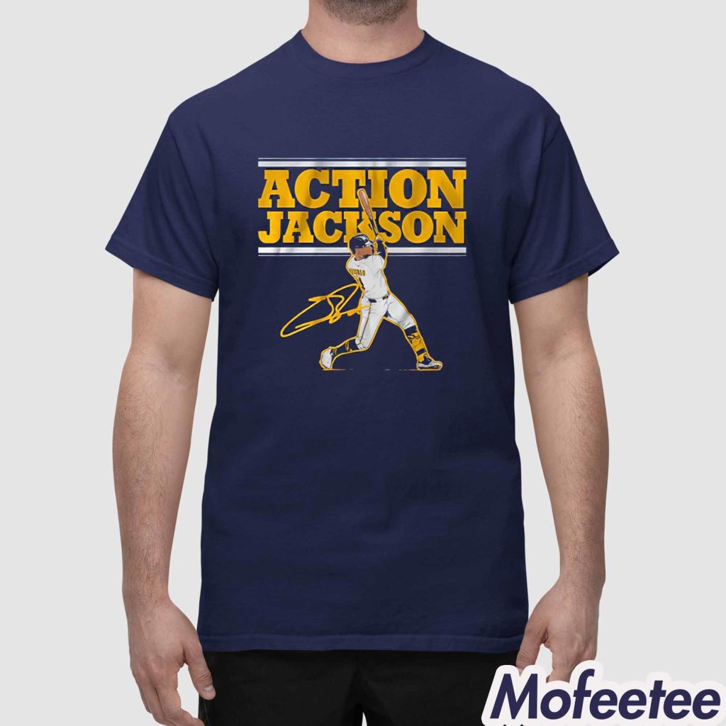 Action Jackson Chourio Shirt 1
