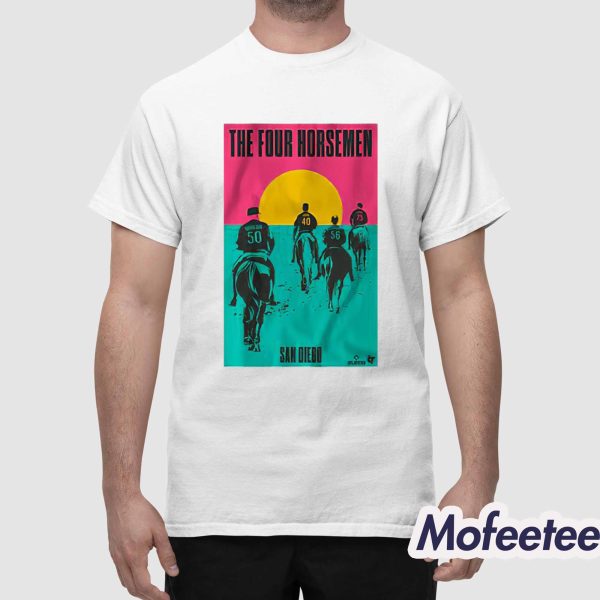 Adrian Morejon Jason Adam Jeremiah Estrada Robert Suarez The Four Horsemen Shirt