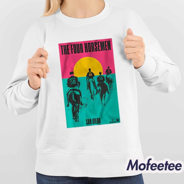 Adrian Morejon Jason Adam Jeremiah Estrada Robert Suarez The Four Horsemen Shirt