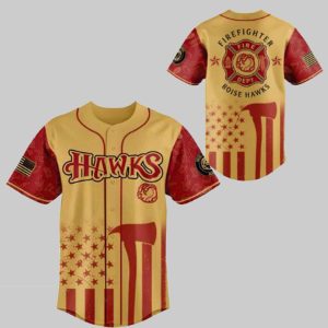 Boise Hawks Firefighter Appreciation 2025 Jersey
