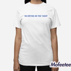 Simonebiles No Crying On The Yacht Shirt 3