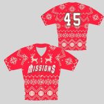Antonio Missions Christmas In July Jersey 2025 Giveaway